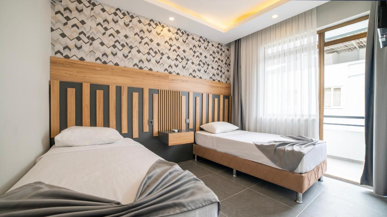 Kafkas Hotel Antalya Exterior foto