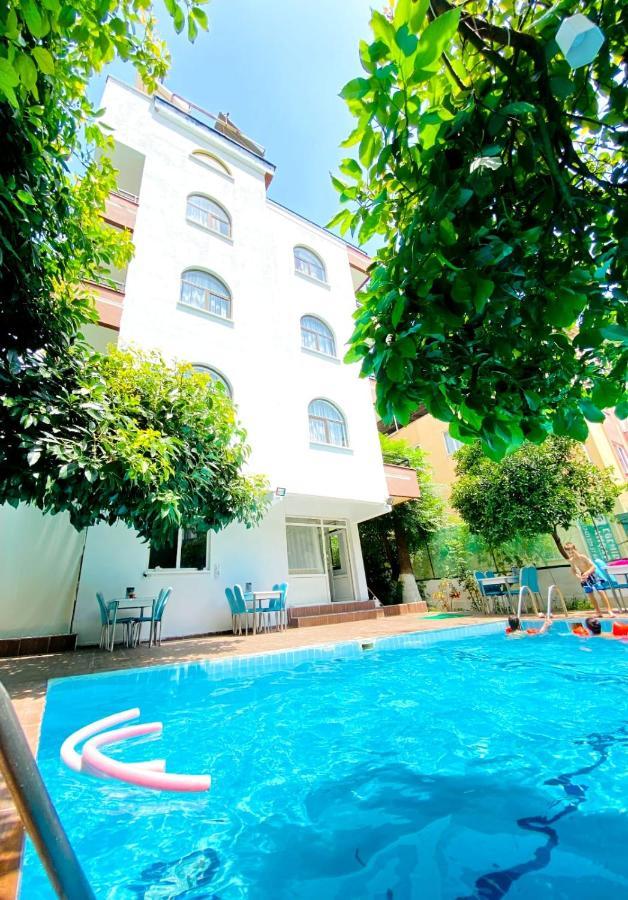 Kafkas Hotel Antalya Exterior foto