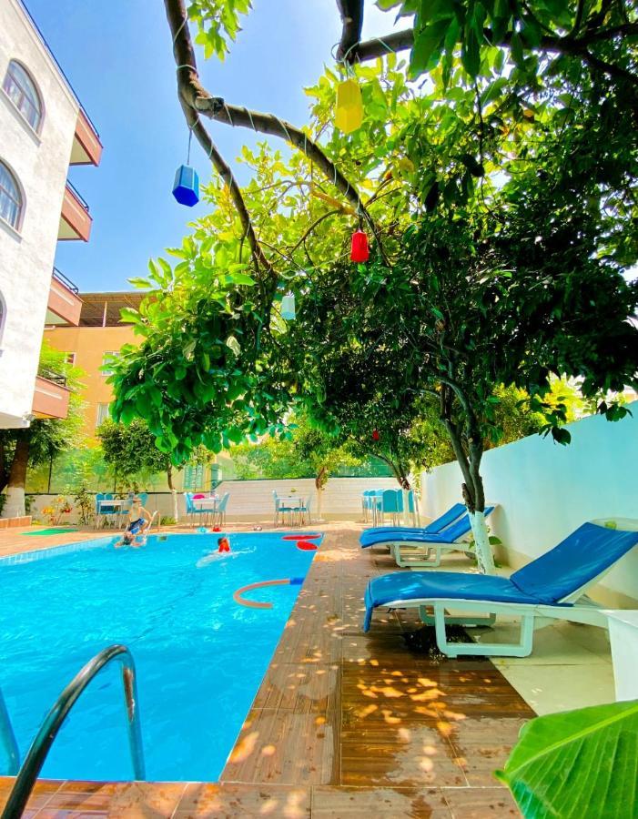 Kafkas Hotel Antalya Exterior foto