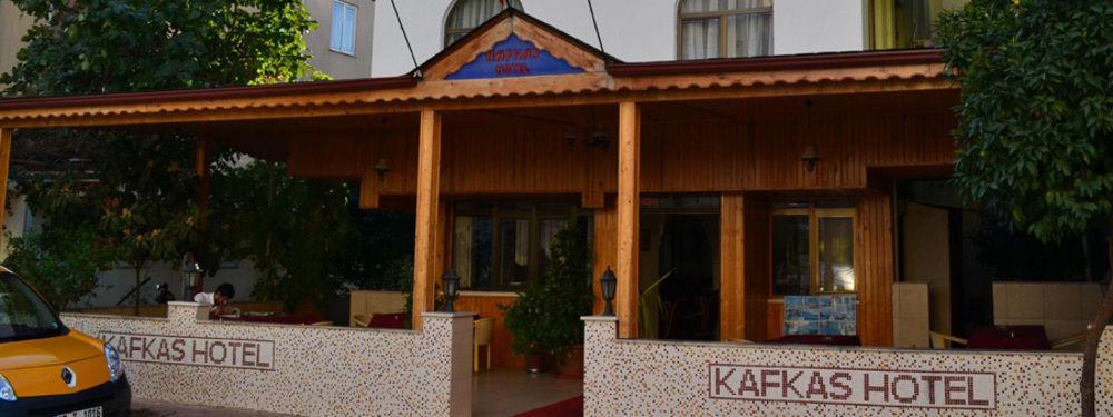 Kafkas Hotel Antalya Exterior foto